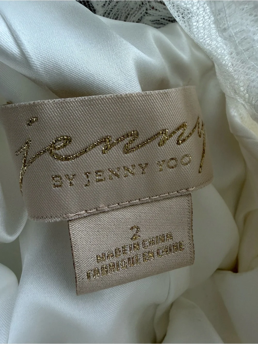 Portia Gown by Jenny Yoo, tags still on! - Picture 4 of 5